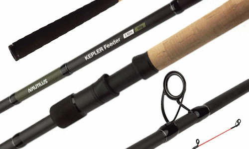 Фидерное удилище Nautilus Kepler NKFF13MMH 390 см  100 гр (3+3)