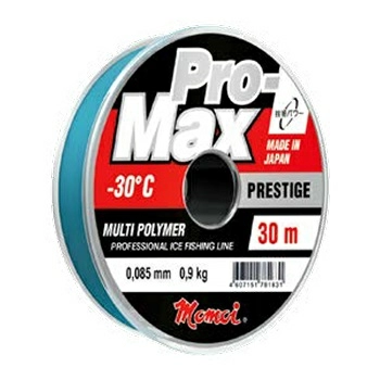 Леска зимняя Momoi Pro-Max Prestige  30м 1,3кг 0.104мм (Прозрачный) 