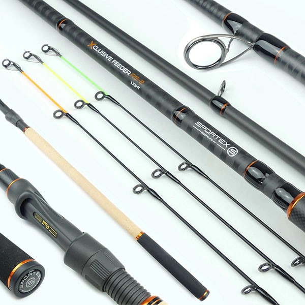 Фидерное удилище Sportex Xclusive RS-2 Heavy Feeder Distance HF3622 3,65м 155-225гр (3+3)