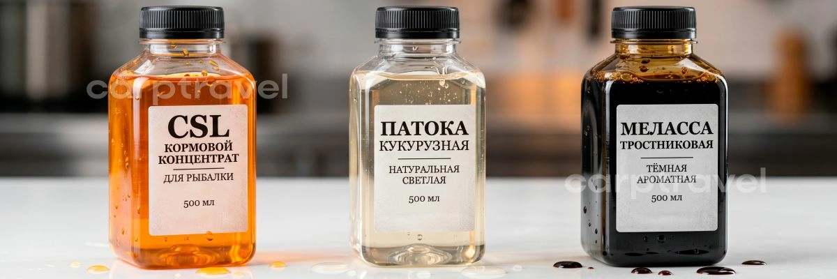 Три кита натуральных ликвидов: CSL, мальтоза, меласса Три кита натуральных ликвидов: CSL, мальтоза, меласса