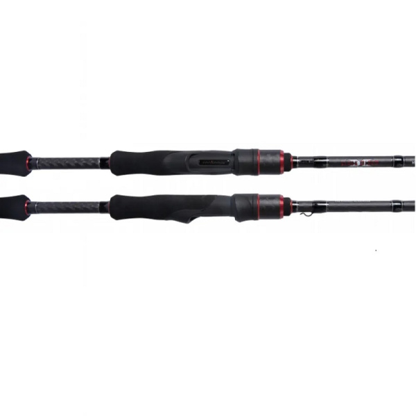 Спиннинг Maximus Black Widow-X Heavy Jig 24MH 240 см 15-45 г (двухчастное)1