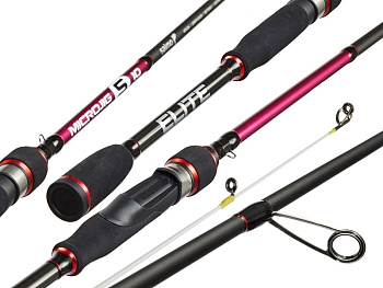 Спиннинг Salmo Elite MICROJIG S 10 198 cм / 3-10г (двухчастное)