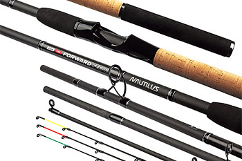 Фидерное удилище Nautilus Forward NFF12MQ 360 см / 90гр (3+3)