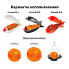 Прикормка фидерная Carpomaniya Классическая Универсал 0,75 кг () 5