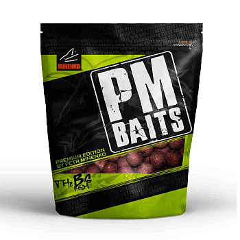 Бойлы тонущие Minenko PMbaits Squidberry 20мм 750 г (Кальмар клюква) 