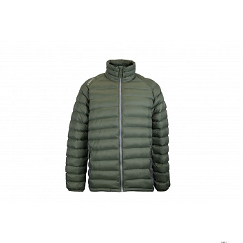 Куртка стеганная утепленная  Trakker Base XP Plus Jacket Размер L цвет Зеленый