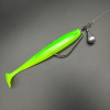 Крючок офсетный  Рыболовная империя Fish_Emp OFFSET Size 5 0 Никель 5шт