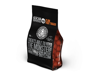 Бойлы тонущие FFEM Baits High Attractive Super Plum 20мм 400 г (Супер Слива) 