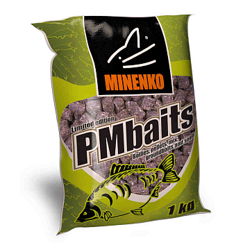 Пеллетс Minenko PMbaits Tiger Nut 14мм 1 кг (Тигровый орех)   Коричневый