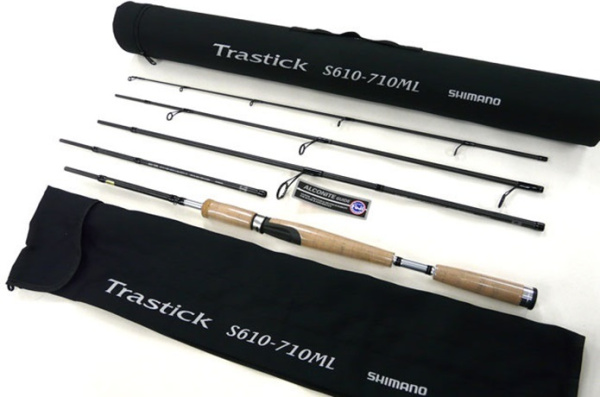 Спиннинг Shimano Trastick S810M 