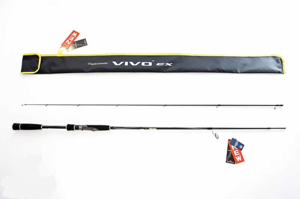 Спиннинг Graphiteleader Vivo EX 842H 255 см.18-60г (двухчастное)