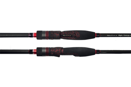 Спиннинг Maximus High Energy-Z Jig 25MH 250 см. 15-45 г (двухчастное)