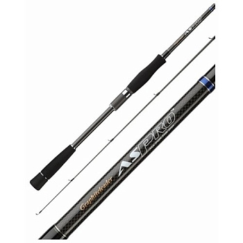 Спиннинг Graphiteleader Aspro GAPS 772MH 232 см / 9-38г (двухчастное)