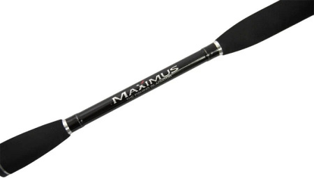 Спиннинг Maximus Black Side-X 21MH 210 см 12-40 гр (двухчастное)