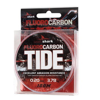 Леска EastShark TIDE  100м 5,4кг/0,25мм (Прозрачный) 