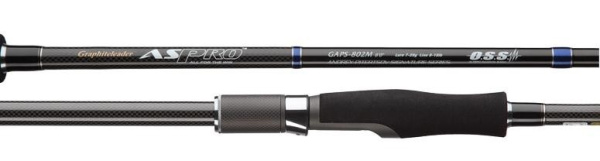 Спиннинг Graphiteleader Aspro GAPS 822H 249 см
