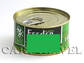 Зерновая смесь фидер Lion Baits  Hemp seeds with Garlic 140 г (Конопля с чесноком) 