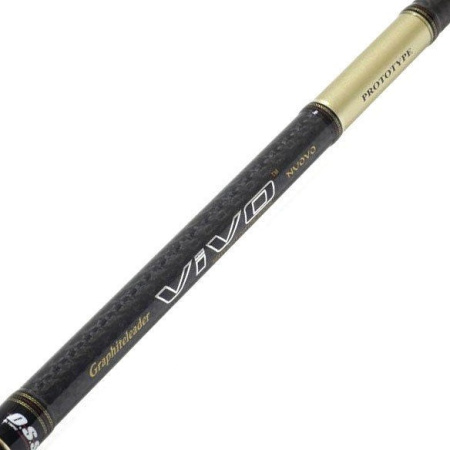 Спиннинг Graphiteleader Vivo Prototype Nuovo 802H 244 см. 14-50гр (двухчастное)3