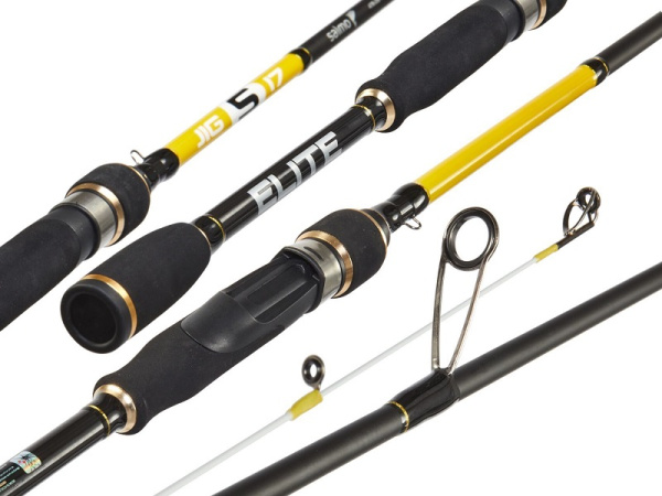 Спиннинг Salmo Elite Jig S 27 254 см. 5-27гр (двухчастное)