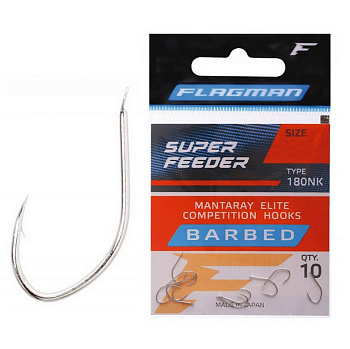 Крючки с лопаткой F-fishing Super Feeder Size 14  