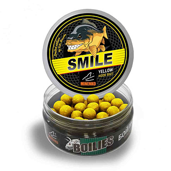 Бойлы тонущие Minenko Насадочные SMILE Spice 14мм 150 г (Специи) 