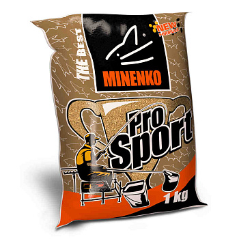 Прикормка фидерная Minenko Pro Sport Bream 1 кг (Лещ) 