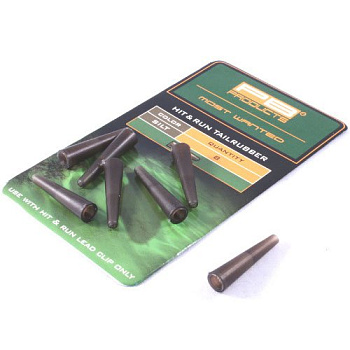 Конус для клипсы PB Products Hit & Run X-Safe Tailrubber Leadclip - Weed