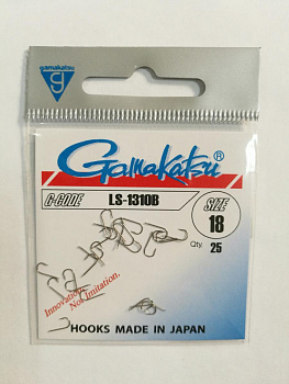 Крючки с лопаткой Gamakatsu LS-1310B Size 12  