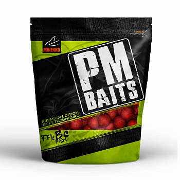 Бойлы тонущие Minenko PMbaits Squid&octopus 20мм 750 г (Кальмар и осьминог) 