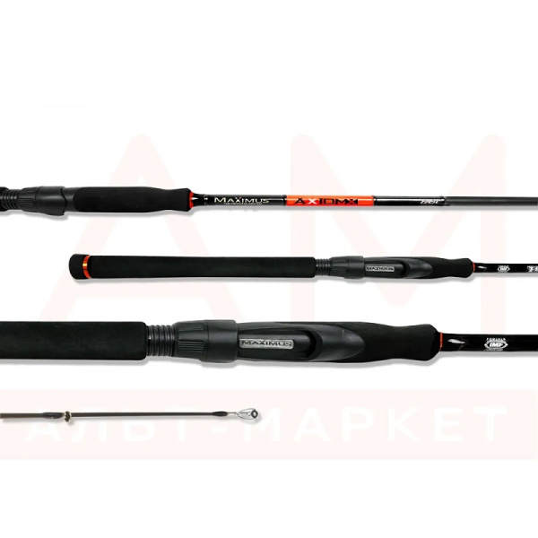 Спиннинг Maximus  Axiom-X 33M 330 см 7-35г (двухчастное)