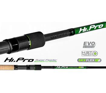 Фидерное удилище Zemex HI-PRO Super Feeder 11ft / до 60гр (3+3)