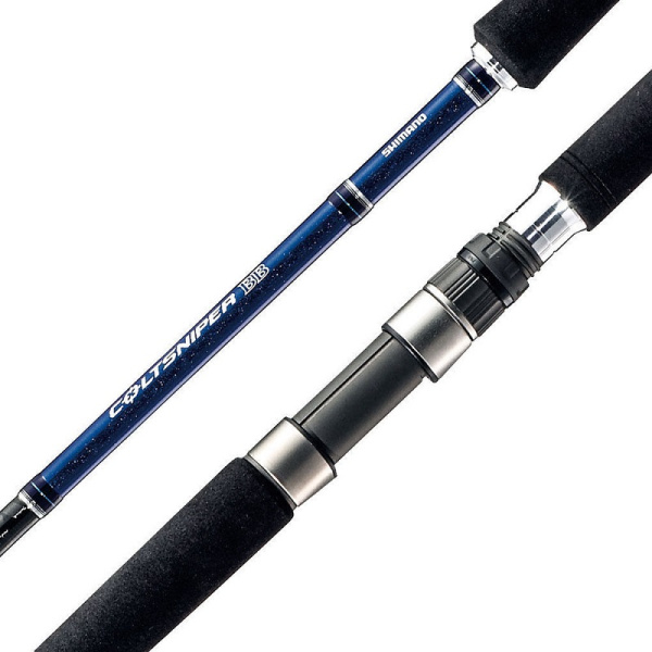 Спиннинг Shimano Coltsniper BB S1000MH 305 см  60-80г. (двухчастное
