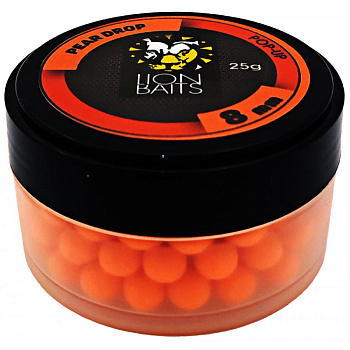 Бойлы плавающие Lion Baits   Super Crab 8мм 25 г (Супер краб) 