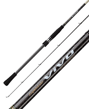 Спиннинг Graphiteleader Vivo Nuovo 762M 228 см / 6-25гр (двухчастное)
