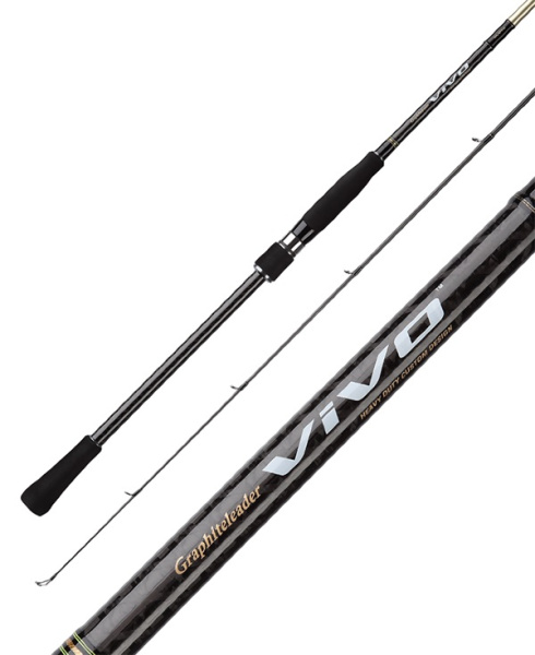 Спиннинг Graphiteleader Vivo Nuovo 742L 223 см 3-15г (двухчастное)
