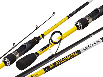 Спиннинг Lucky John Progress Power Jig 248 см. / 12-40 гр (двухчастное)