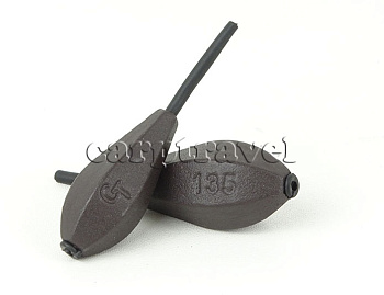 Грузило In-Line Горизонт Carptravel Horizon 4,8oz/135г