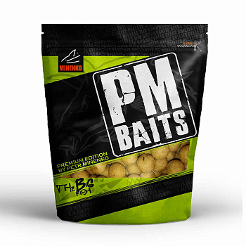 Бойлы тонущие Minenko PMbaits Pineapple 20мм 750 г (Ананас) 