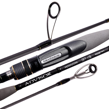 Спиннинг Maximus Advisor Jig 22ML 220см / 5-25гр (двухчастное)