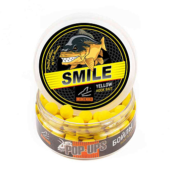 Бойлы плавающие Minenko SMILE  Tutti-frutti 12мм 110 г (Тутти-фрутти) 