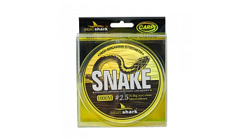 Леска EastShark  SNAKE  1000м 5,4кг/0,26мм (флюоресцентный жёлтый) 