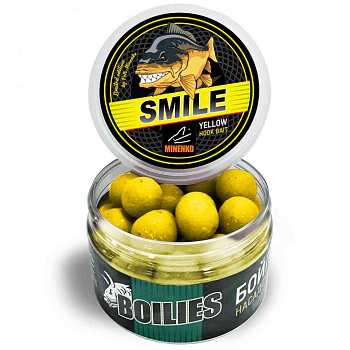 Бойлы тонущие Minenko Насадочные SMILE Monster Crab 20мм 150 г (Монстр краб) 