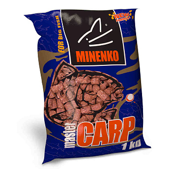 Пеллетс Minenko Master Carp Tutti-frutti 14мм 1 кг (Тутти-фрутти)   Оранжевый