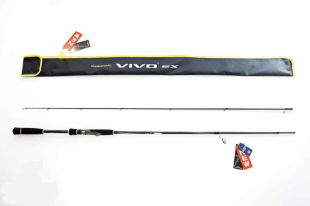 Спиннинг Graphiteleader Vivo EX 902МH 274 см 14-50гр (двухчастное)